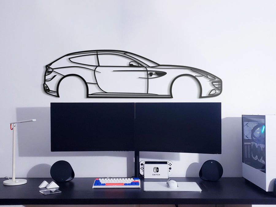2012 FF Metal Car Wall Art - MT0474