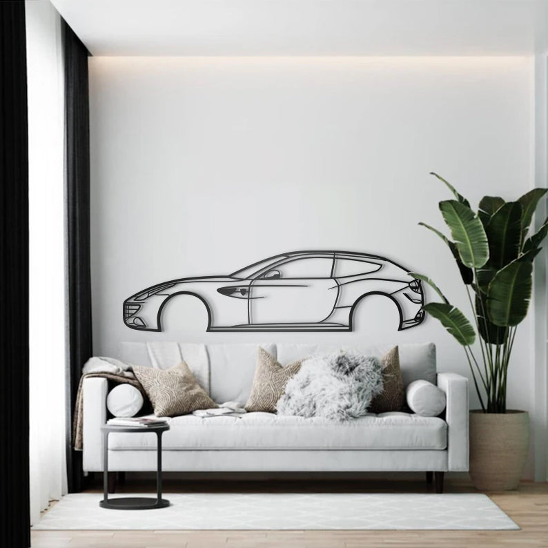 2012 FF Metal Car Wall Art - MT0474