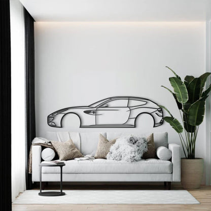 2012 FF Metal Car Wall Art - MT0474