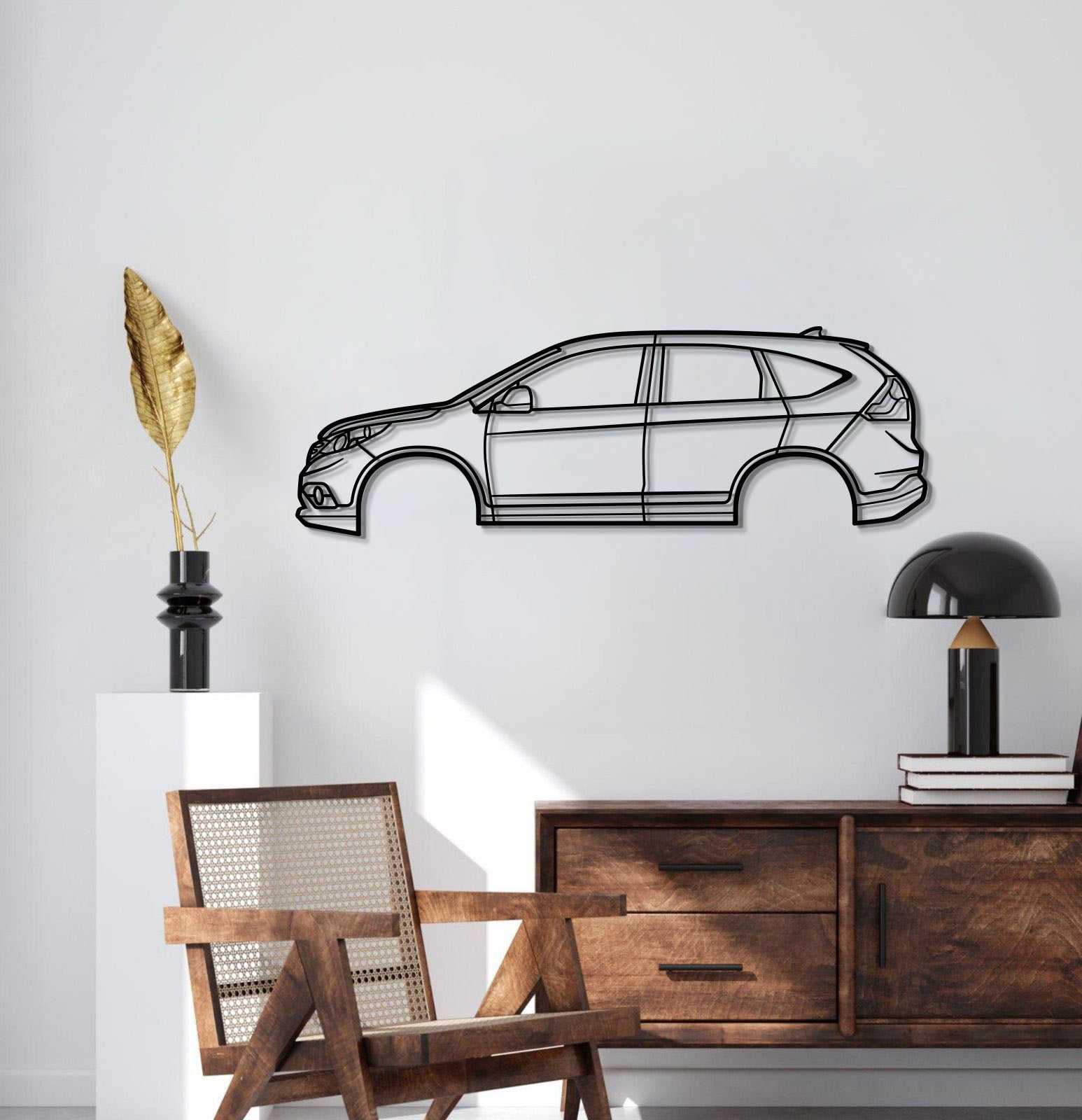 2012 CR-V 4th Gen Metal Car Wall Art - MT0472