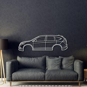 2012 CR-V 4th Gen Metal Car Wall Art - MT0472