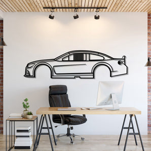 2013 NASCAR SS Metal Wall Art Laser Cut 2 Mm Steel Silhouette