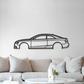 2014 RS5 Coupe Metal Car Wall Art - MT0510