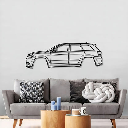 2014 Grand Cherokee SRT WK2 (4th Gen) Metal Car Wall Art - MT0506