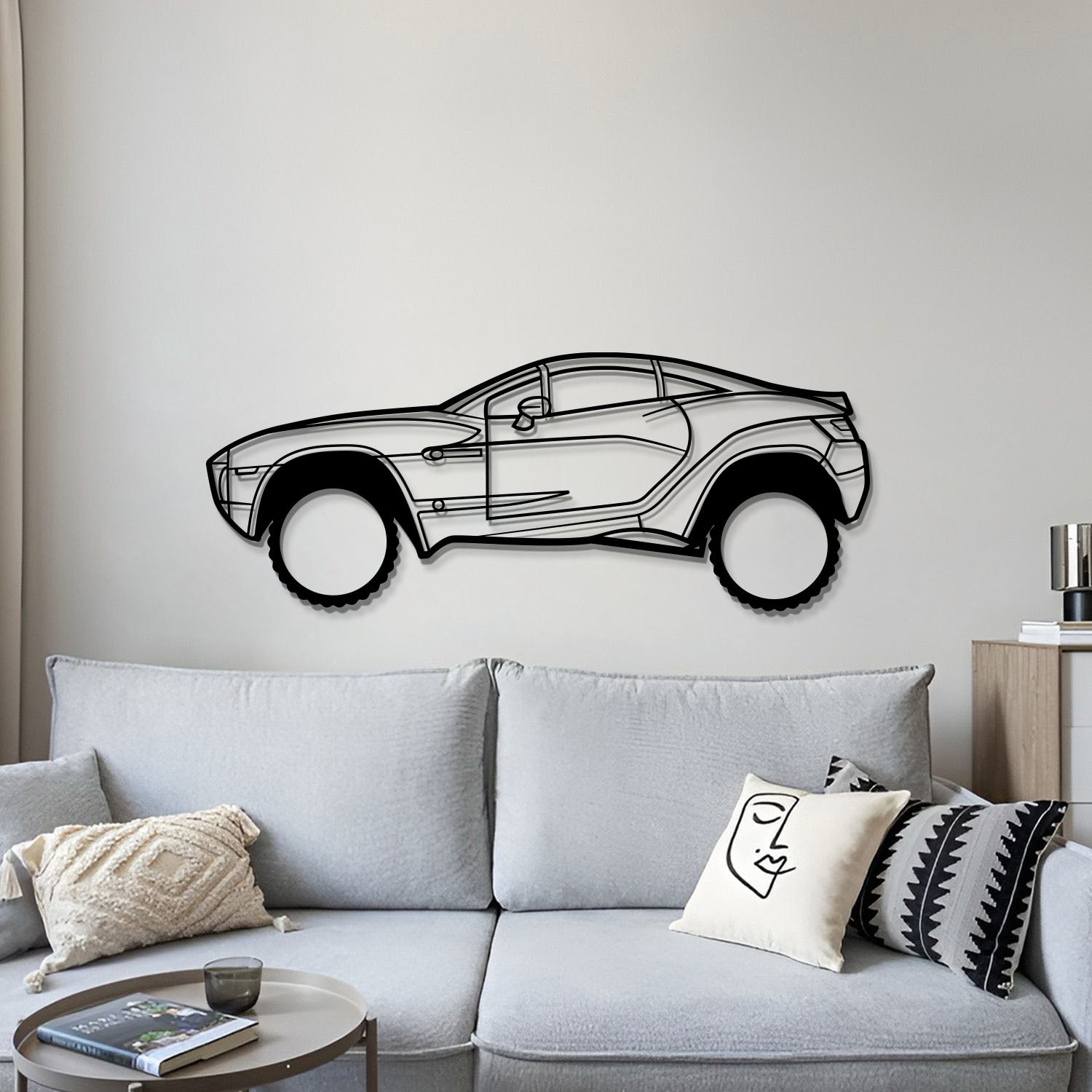 2014 Rally Fighter Metal Car Wall Art - MT1196