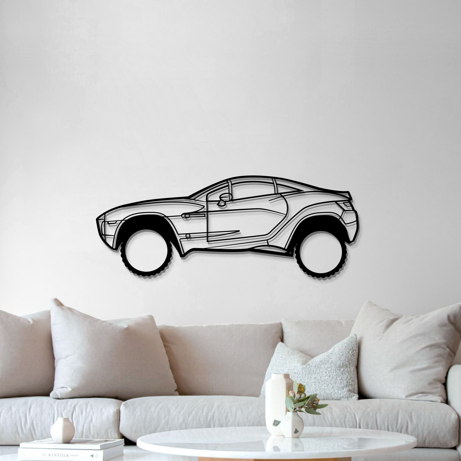 2014 Rally Fighter Metal Car Wall Art - MT1196