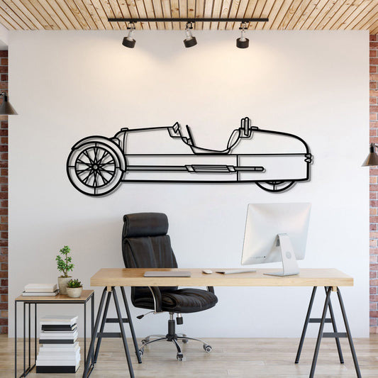 2014 3-Rad Metall Auto Wandkunst - MT0495