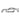 Industrial Style 2015 Chevrolet Corvette Z51 Metal Wall Decor Minimalist Silhouette