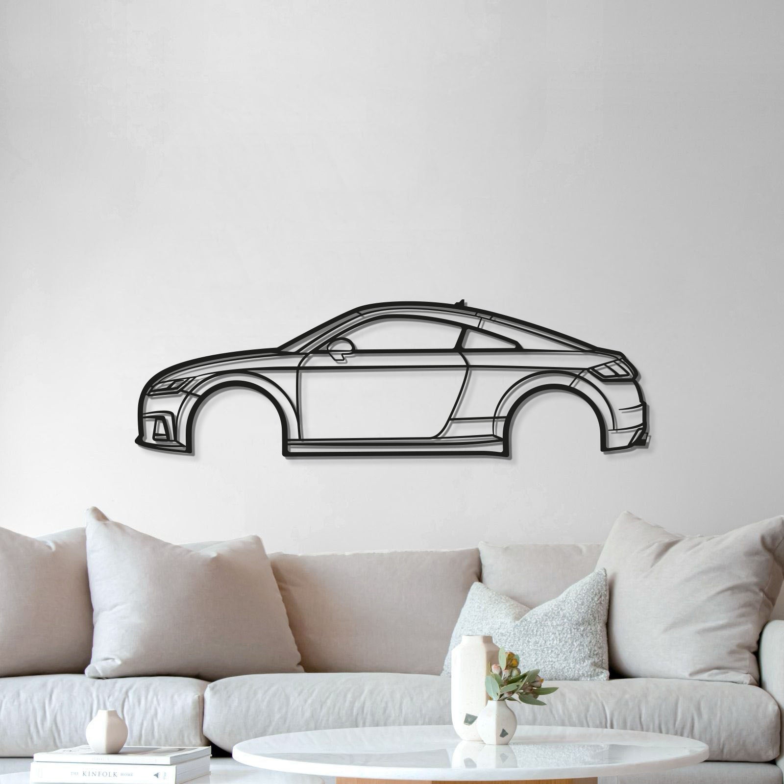 2015 TT Metal Car Wall Art - MT0544