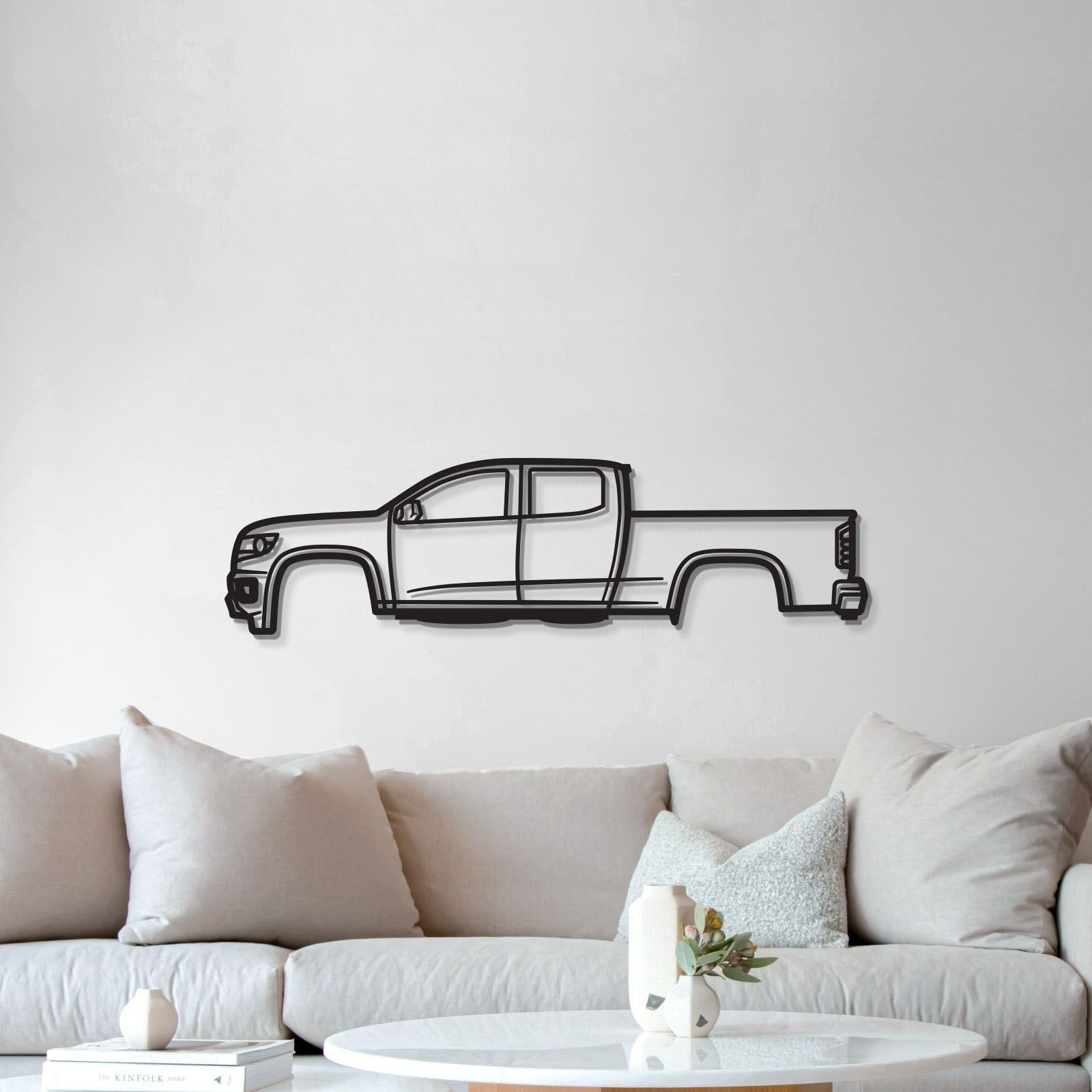 2015 Colorado 2nd Gen Metal Car Wall Art - MT0524