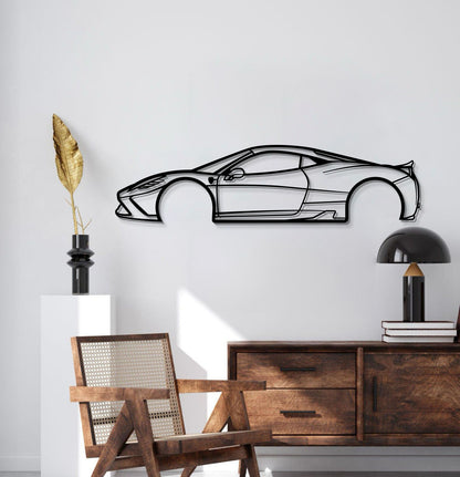 2015 458 Speciale Metal Car Wall Art - MT0520