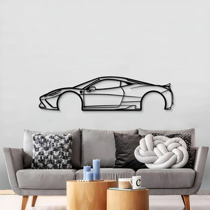 2015 458 Speciale Metal Car Wall Art - MT0520