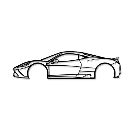 2015 458 Speciale Metal Car Wall Art - MT0520