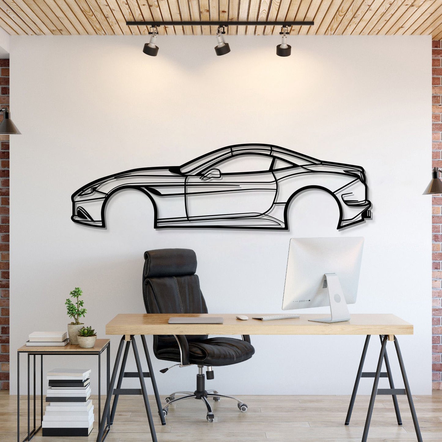 2015 Kalifornien Metall Auto Wandkunst - MT0523