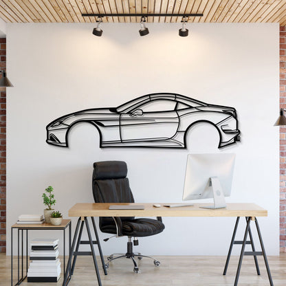 2015 Kalifornien Metall Auto Wandkunst - MT0523