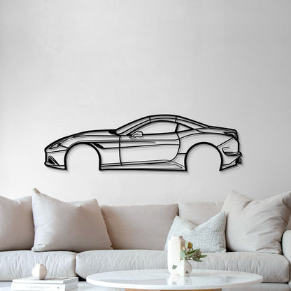 2015 Kalifornien Metall Auto Wandkunst - MT0523