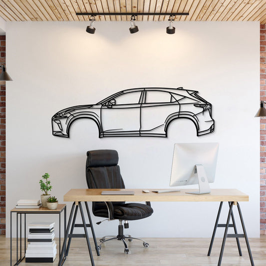 2015 NX 1. Gen Metall-Wandkunst Auto - MT0537