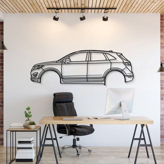 2015 MKC 1. Gen Metall-Wandkunst Auto - MT0535