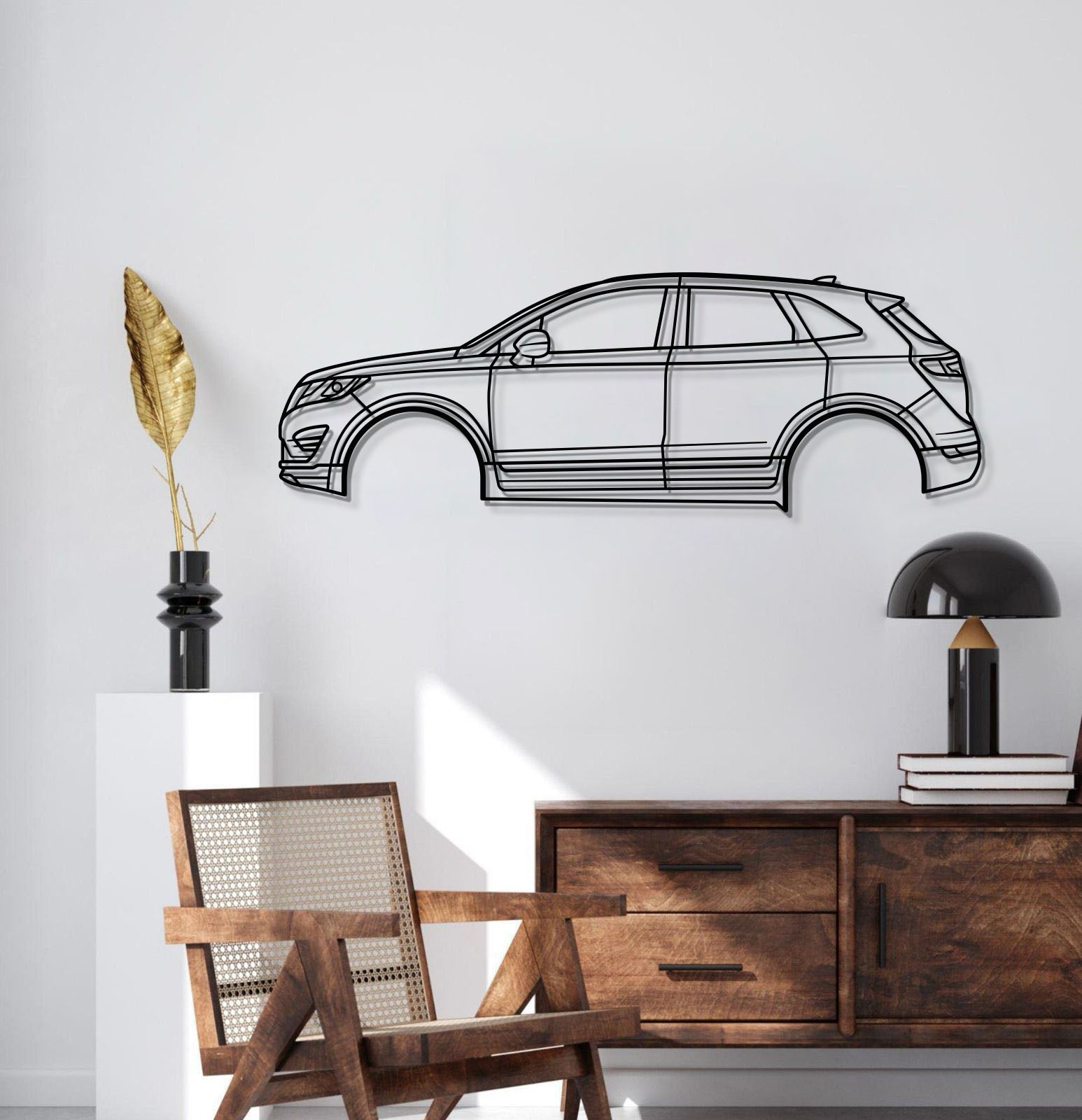 2015 MKC 1st Gen Metal Car Wall Art - MT0535