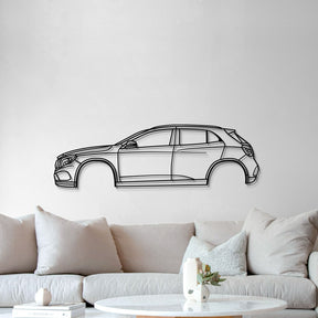 2015 GLA-Class SUV X156 1st Gen Metal Car Wall Art - MT0532