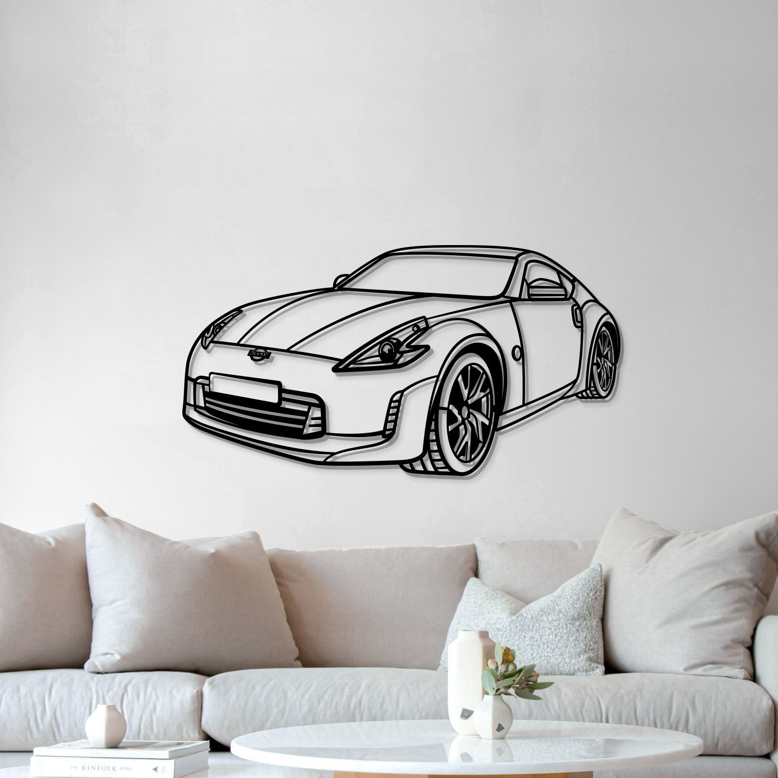 2015 370z Perspective Metal Car Wall Art - MT1181