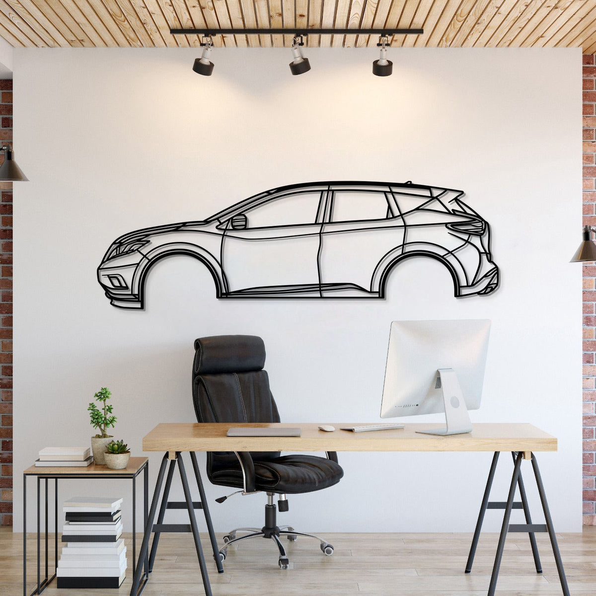 2015 Murano 3rd Gen Metal Car Wall Art - MT0536
