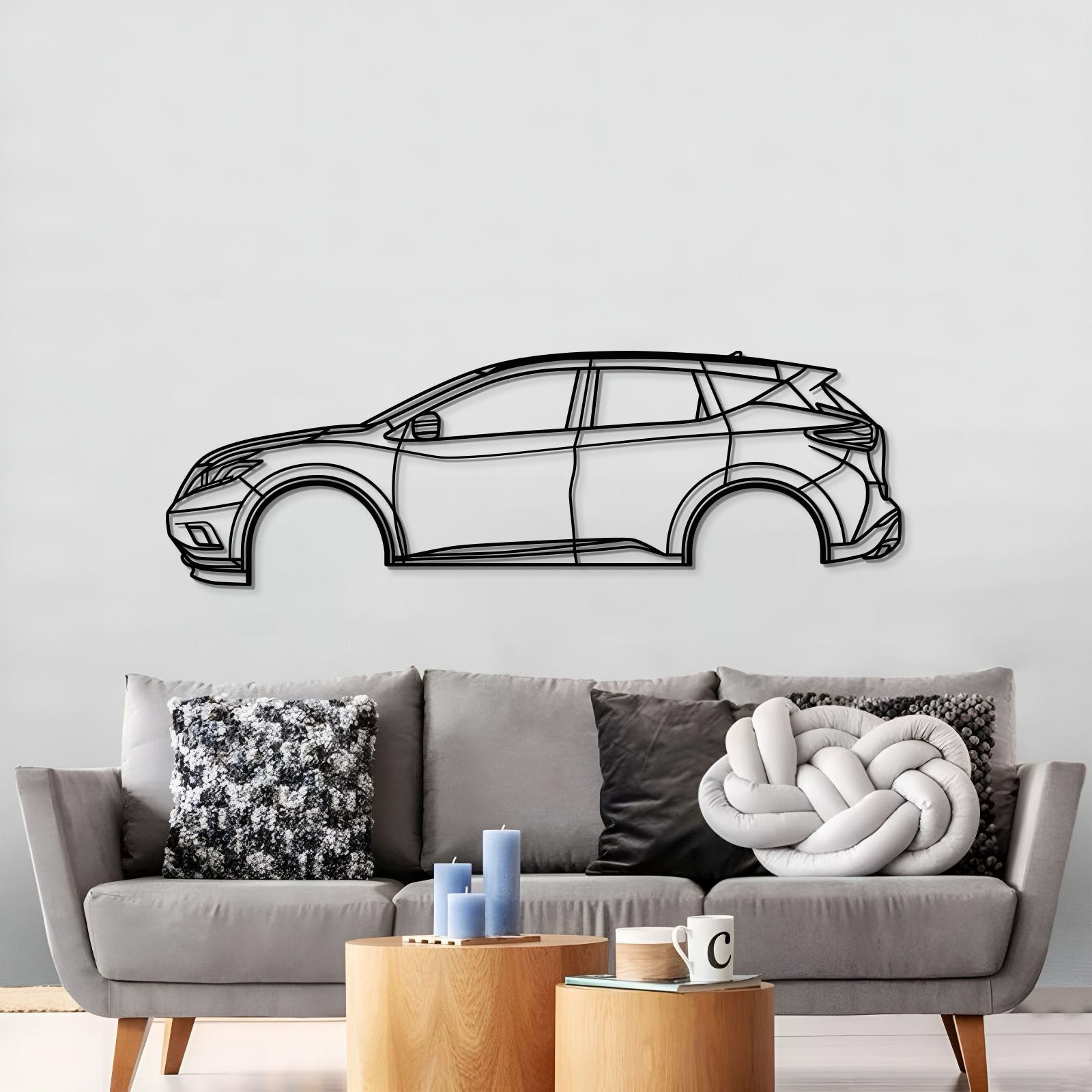 2015 Murano 3rd Gen Metal Car Wall Art - MT0536