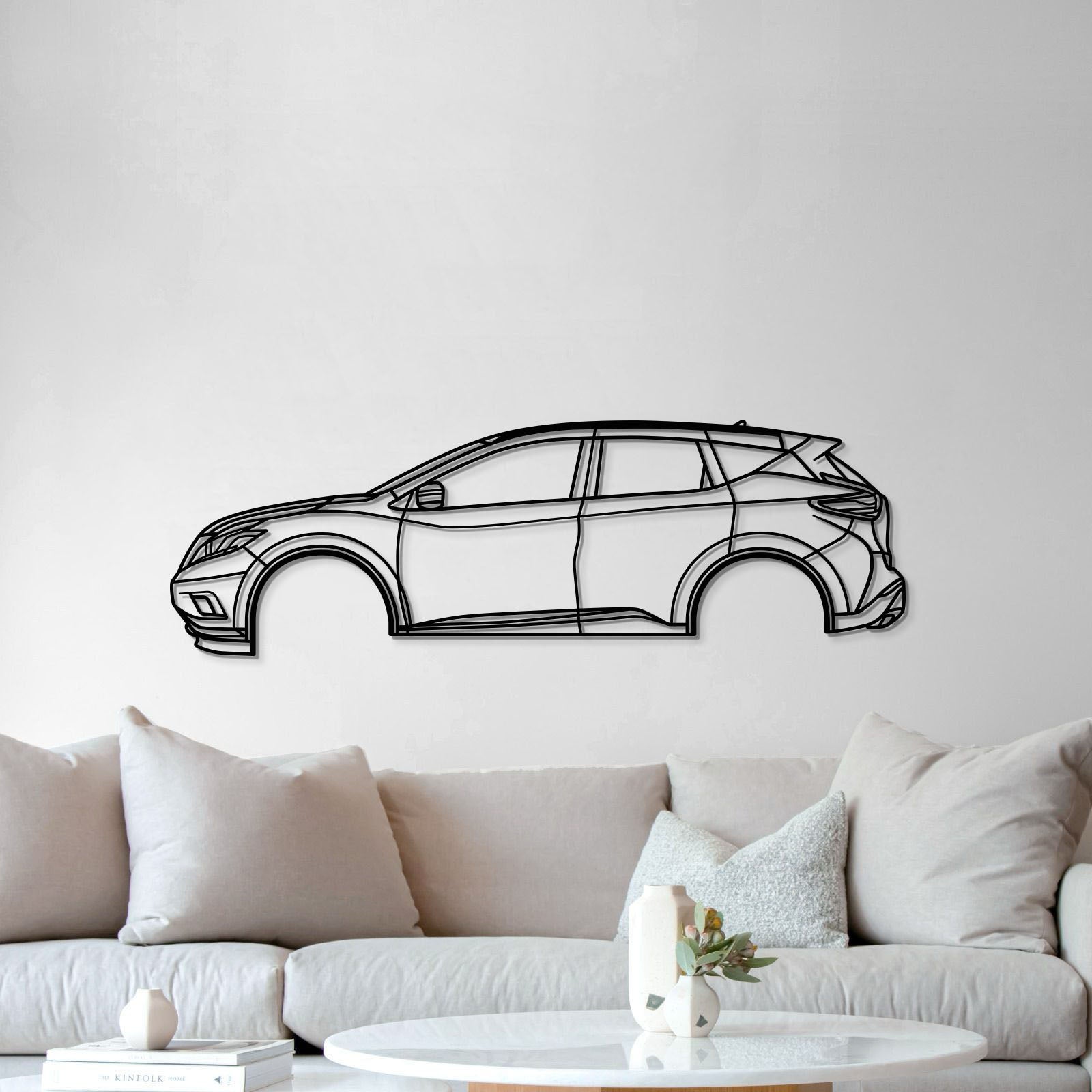 2015 Murano 3rd Gen Metal Car Wall Art - MT0536