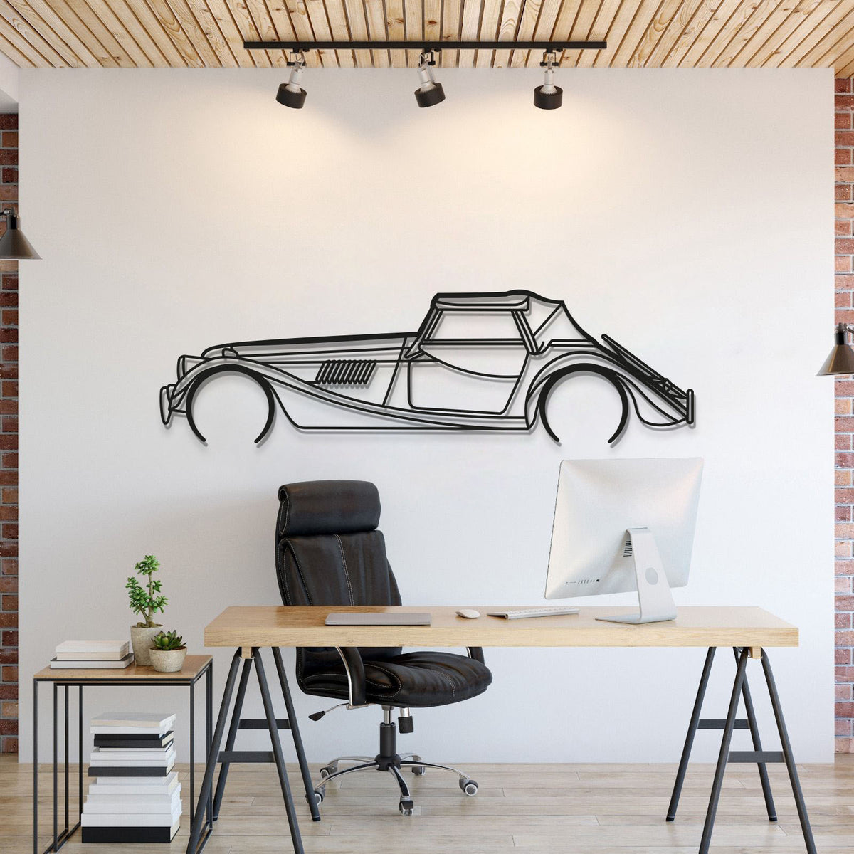 Roadster 2015 Metal Car Wall Art - MT1076