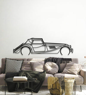 Roadster 2015 Metal Car Wall Art - MT1076