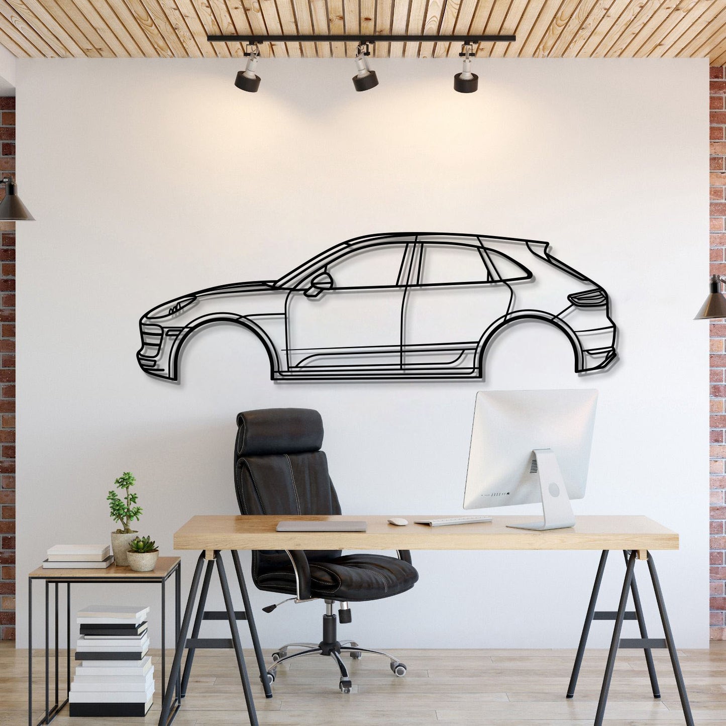 Metall Auto Wandkunst - MT1015