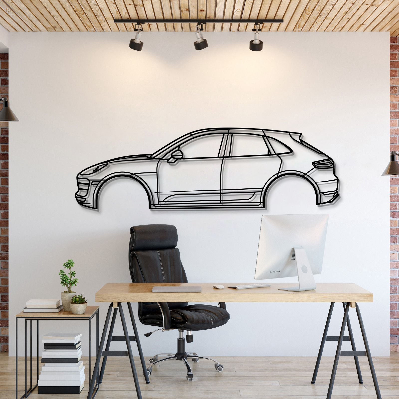 Metal Car Wall Art - MT1015