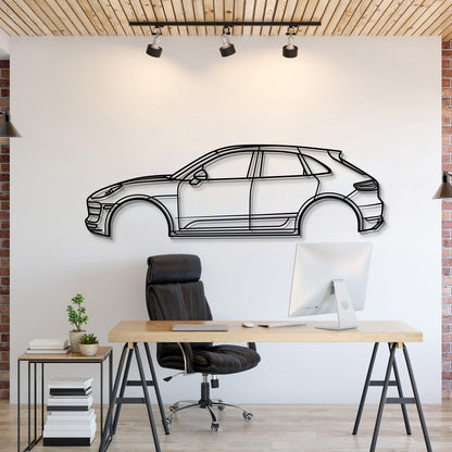 Metall Auto Wandkunst - MT1015