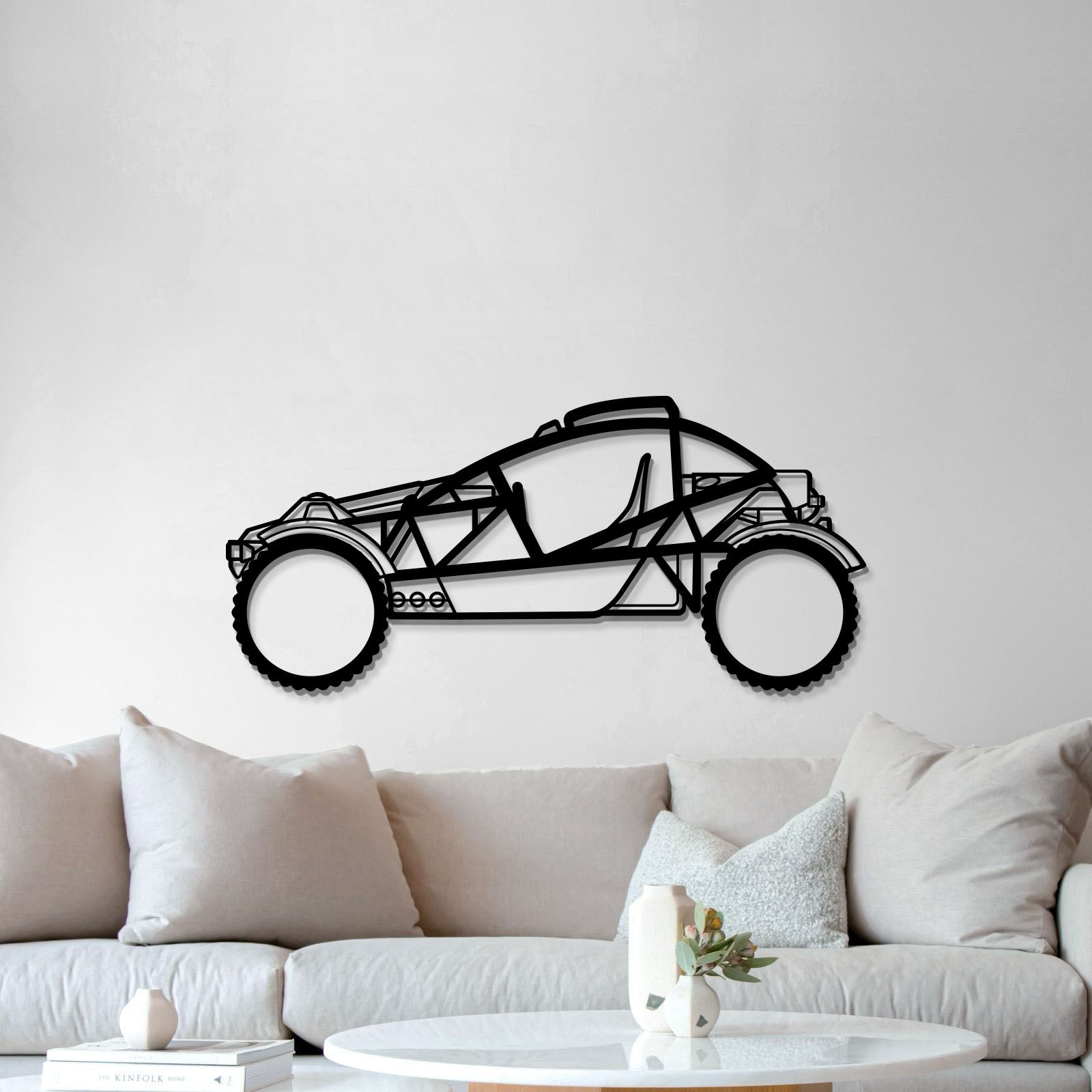 2016 Nomad Metal Car Wall Art - MT1198