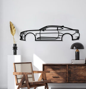 2016 Camaro Metal Car Wall Art - MT0555