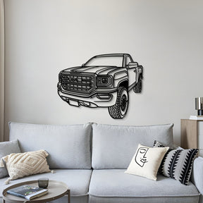 2016 Sierra Perspective Metal Car Wall Art - MT0446