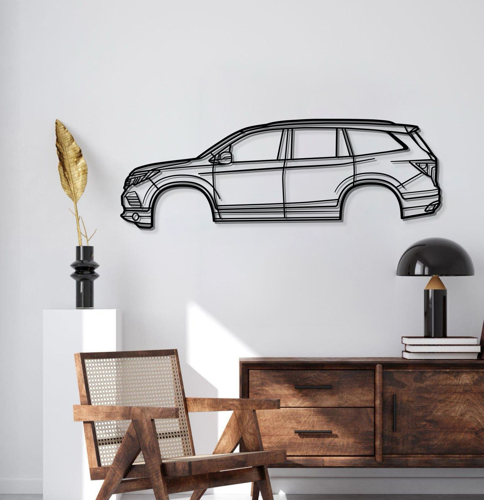 2016 Pilot 3rd Gen Metal Car Wall Art - MT0569