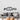 2016 Toyota Tacoma 3rd Gen Side Profile Metal Wall Art Piece