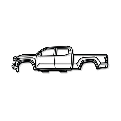 2016 Toyota Tacoma 3rd Gen Metal Wall Art For Enthusiasts’ Spaces