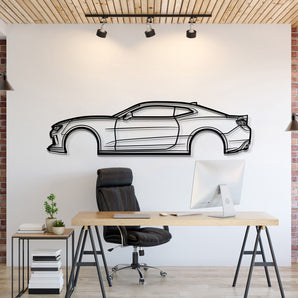 2017 Chevrolet Camaro SS 1LE Metal Wall Art Laser Cut 2 Mm Steel Silhouette