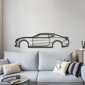 2017 Camaro SS 1LE Metal Car Wall Art - MT0583