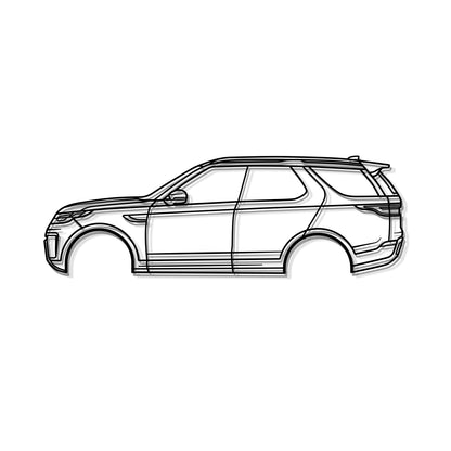 2017 Discovery L462 (3rd Gen) Metal Car Wall Art - MT0589
