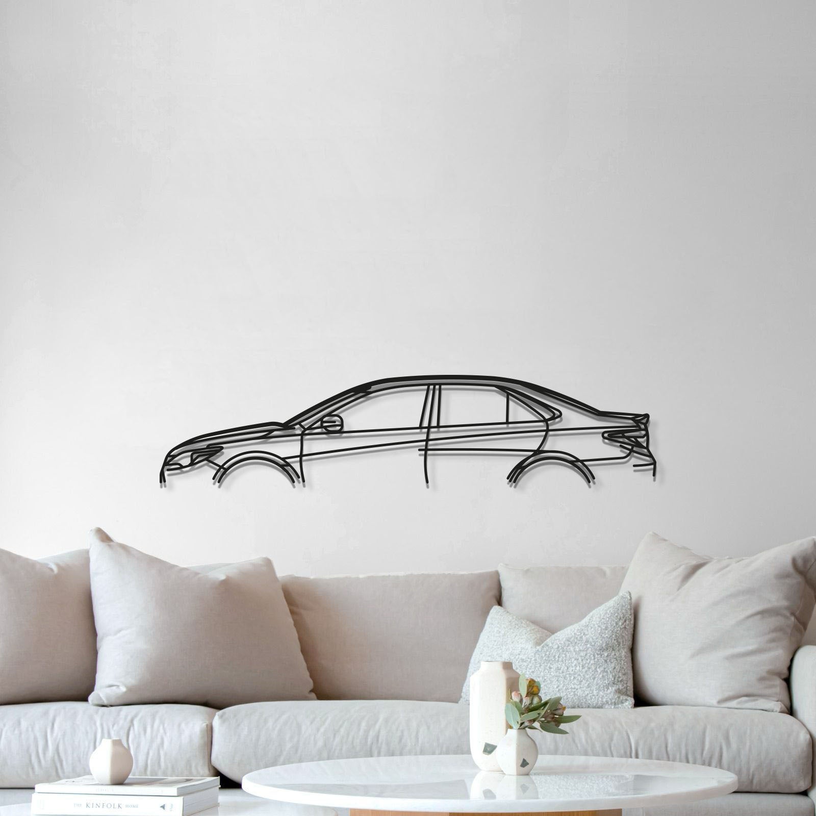 2017 Camry Metal Car Wall Art - MT0584