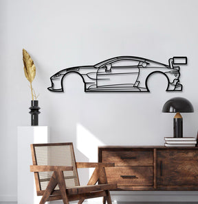 2018 Vantage AMR GT3 Metal Car Wall Art - MT0635