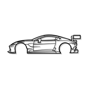 2018 Vantage AMR GT3 Metal Car Wall Art - MT0635