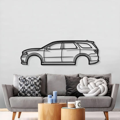 Large 2018 Dodge Durango Wall Art For Garage Or Man Cave