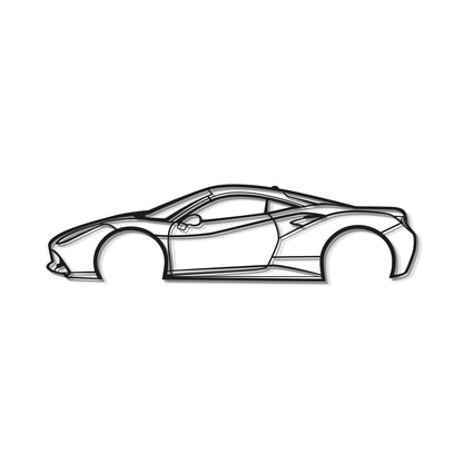 2018  488 GTB Metall Auto Wandkunst - MT0608
