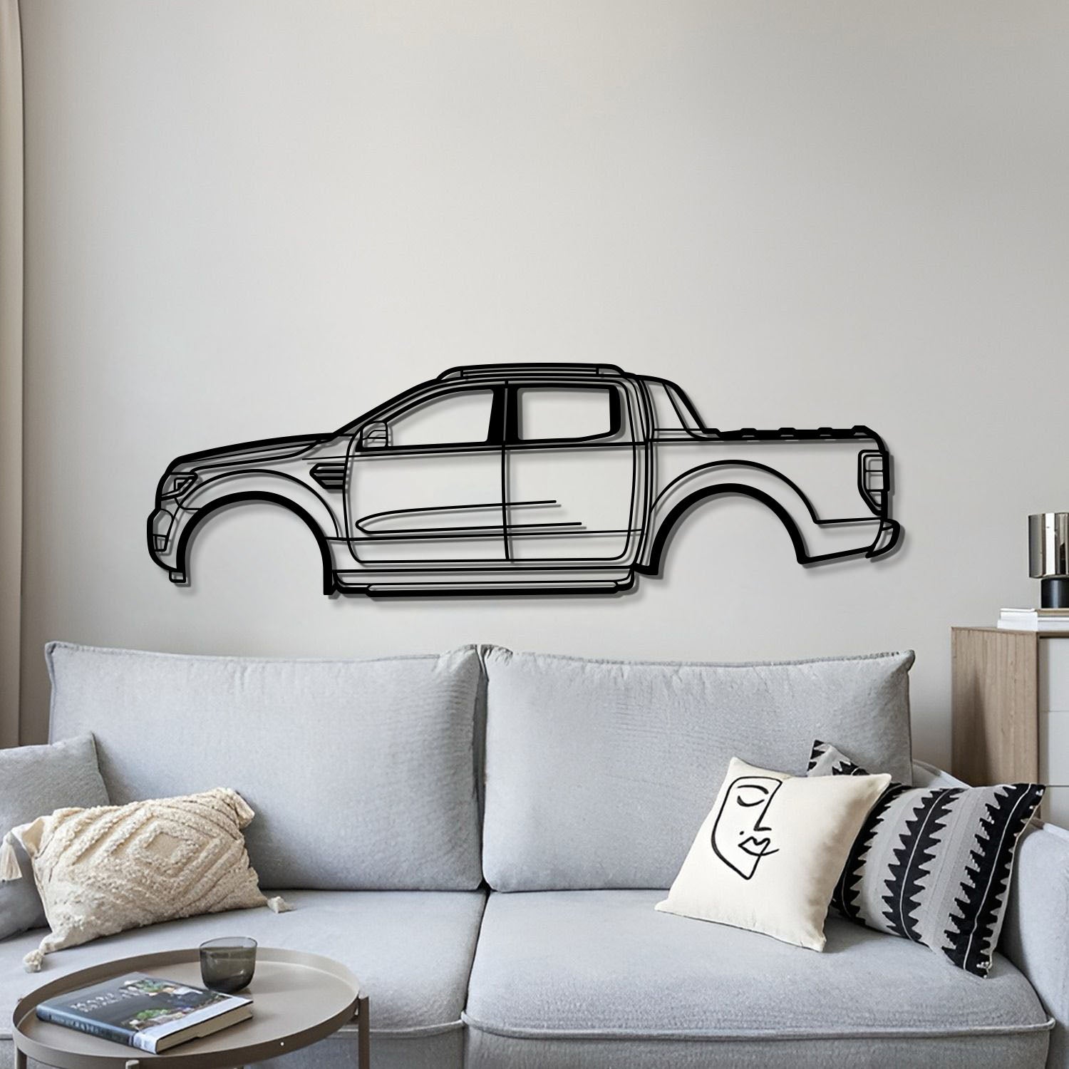 2018 Ranger Wildtrack Metal Car Wall Art - MT0629