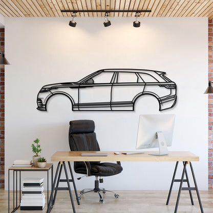 2018 Range Rover Velar First Edition Metal Car Wall Art - MT0628