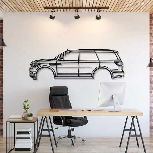 2018 Navigator 4. Gen Metall Auto Wandkunst - MT0627